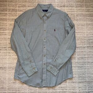 Ralph Lauren Plaid Oxford